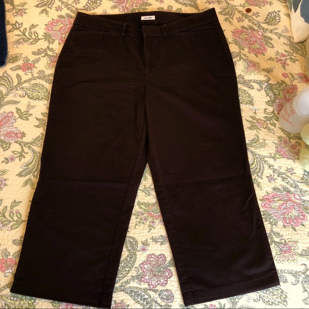 Dockers Capri pants size 14